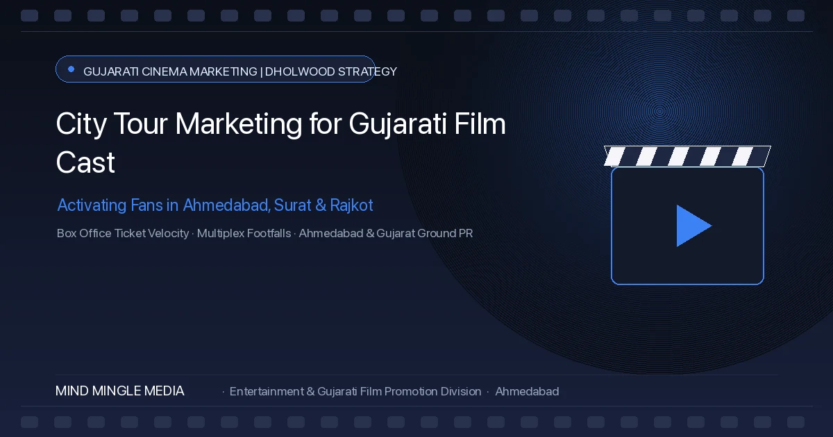 High-Impact City Tour Marketing: Activating Fans in Ahmedabad, Surat, and Rajkot