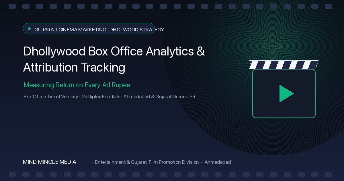 Dhollywood Box Office Analytics & Attribution Tracking: Measuring Return on Every Ad Rupee