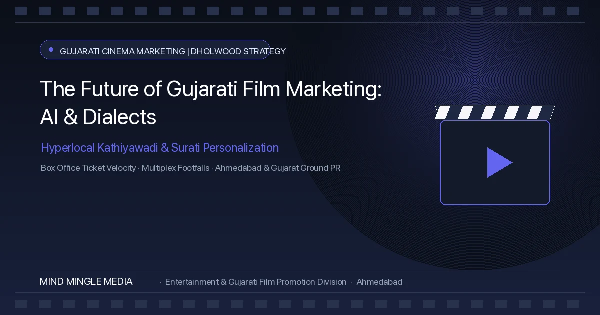 The Future of Gujarati Film Marketing: AI Personalization & Hyperlocal Content