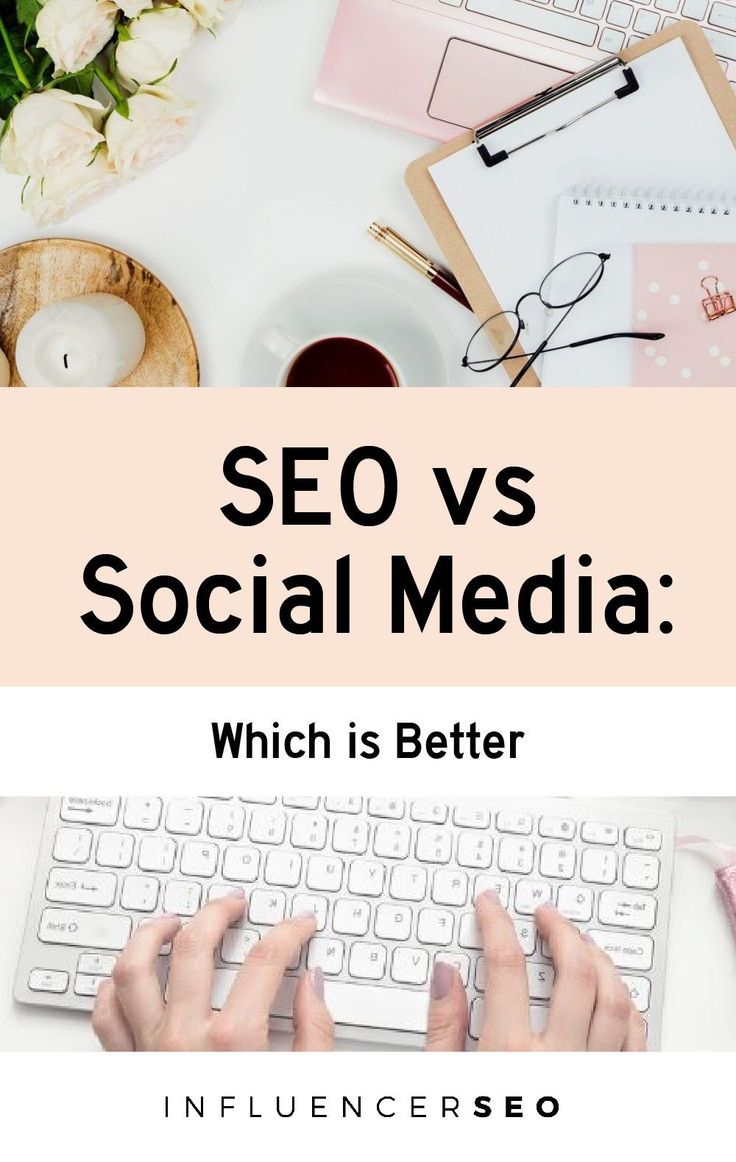 SEO vs. Social Media : Which One Really Drives Results?