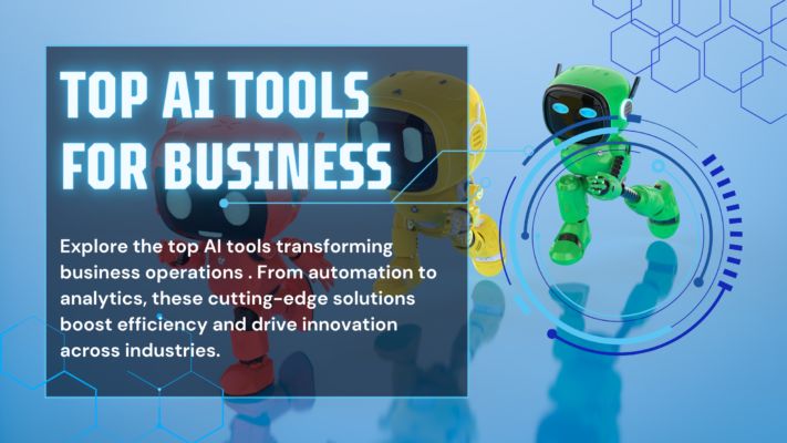 Top 10 AI Tools to Start a Business in 2025
